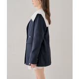 【Chico】取り外しセーラーBIGカラーオーバーJKT | PAL GROUP OUTLET | 詳細画像16