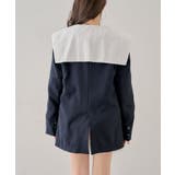 【Chico】取り外しセーラーBIGカラーオーバーJKT | PAL GROUP OUTLET | 詳細画像17