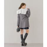 【Chico】取り外しセーラーBIGカラーオーバーJKT | PAL GROUP OUTLET | 詳細画像5