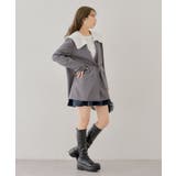 【Chico】取り外しセーラーBIGカラーオーバーJKT | PAL GROUP OUTLET | 詳細画像7