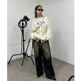 【WHO'S WHO gallery】Six Mチュールパーカ | PAL GROUP OUTLET | 詳細画像1 