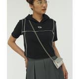 BLK | 【WHO'S WHO gallery】SLリンキングフードトップス | PAL GROUP OUTLET