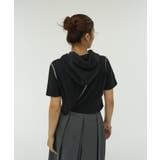 【WHO'S WHO gallery】SLリンキングフードトップス | PAL GROUP OUTLET | 詳細画像8