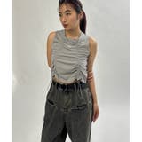 GRY | 【WHO'S WHO gallery】フューチャーロゴドロストノースリ | PAL GROUP OUTLET