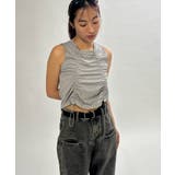 【WHO'S WHO gallery】フューチャーロゴドロストノースリ | PAL GROUP OUTLET | 詳細画像1