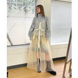 【WHO'S WHO gallery】Six Mチュールワンピ | PAL GROUP OUTLET | 詳細画像3