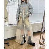 【WHO'S WHO gallery】Six Mチュールワンピ | PAL GROUP OUTLET | 詳細画像7
