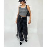BLK | 【WHO'S WHO gallery】フロッキーワンピ | PAL GROUP OUTLET