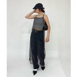 【WHO'S WHO gallery】フロッキーワンピ | PAL GROUP OUTLET | 詳細画像7