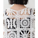 【Omekashi】パッチワーククロシェカーディガン | PAL GROUP OUTLET | 詳細画像32