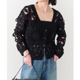【Omekashi】パッチワーククロシェカーディガン | PAL GROUP OUTLET | 詳細画像40