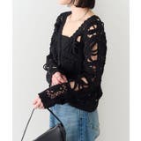 【Omekashi】パッチワーククロシェカーディガン | PAL GROUP OUTLET | 詳細画像43