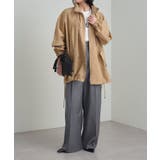 【Omekashi】タックベルトスラックス | PAL GROUP OUTLET | 詳細画像12
