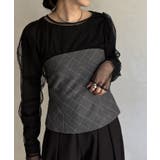 【CAPRICIEUX LE'MAGE】バックリボンベアビスチェ | PAL GROUP OUTLET | 詳細画像12