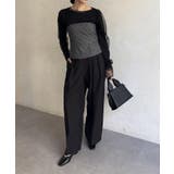 【CAPRICIEUX LE'MAGE】バックリボンベアビスチェ | PAL GROUP OUTLET | 詳細画像13