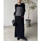 【CAPRICIEUX LE'MAGE】バックリボンベアビスチェ | PAL GROUP OUTLET | 詳細画像4