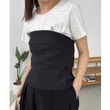 【CAPRICIEUX LE'MAGE】バックリボンベアビスチェ | PAL GROUP OUTLET | 詳細画像23
