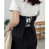 【CAPRICIEUX LE'MAGE】バックリボンベアビスチェ | PAL GROUP OUTLET | 詳細画像25