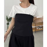 【CAPRICIEUX LE'MAGE】バックリボンベアビスチェ | PAL GROUP OUTLET | 詳細画像26