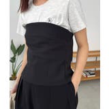 【CAPRICIEUX LE'MAGE】バックリボンベアビスチェ | PAL GROUP OUTLET | 詳細画像15