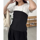 【CAPRICIEUX LE'MAGE】バックリボンベアビスチェ | PAL GROUP OUTLET | 詳細画像16