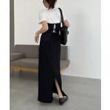 【CAPRICIEUX LE'MAGE】バックリボンベアビスチェ | PAL GROUP OUTLET | 詳細画像18