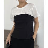 【CAPRICIEUX LE'MAGE】バックリボンベアビスチェ | PAL GROUP OUTLET | 詳細画像20
