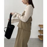 【CAPRICIEUX LE'MAGE】バックリボンベアビスチェ | PAL GROUP OUTLET | 詳細画像36