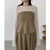 【CAPRICIEUX LE'MAGE】バックリボンベアビスチェ | PAL GROUP OUTLET | 詳細画像39