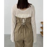 【CAPRICIEUX LE'MAGE】バックリボンベアビスチェ | PAL GROUP OUTLET | 詳細画像41