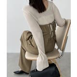 【CAPRICIEUX LE'MAGE】バックリボンベアビスチェ | PAL GROUP OUTLET | 詳細画像29