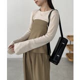 【CAPRICIEUX LE'MAGE】バックリボンベアビスチェ | PAL GROUP OUTLET | 詳細画像32