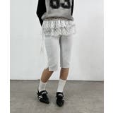 OTM | 【WHO'S WHO gallery】SLOPPYバイカーリブパンツ | PAL GROUP OUTLET