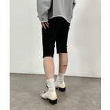 【WHO'S WHO gallery】SLOPPYバイカーリブパンツ | PAL GROUP OUTLET | 詳細画像3