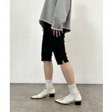 【WHO'S WHO gallery】SLOPPYバイカーリブパンツ | PAL GROUP OUTLET | 詳細画像4