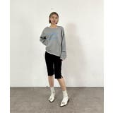 【WHO'S WHO gallery】SLOPPYバイカーリブパンツ | PAL GROUP OUTLET | 詳細画像6