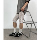 【WHO'S WHO gallery】レースバイカーパンツ | PAL GROUP OUTLET | 詳細画像1