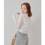 【Chico】ダブルカラーセーラーBL | PAL GROUP OUTLET | 詳細画像9