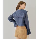 【Chico】ダブルカラーセーラーBL | PAL GROUP OUTLET | 詳細画像24