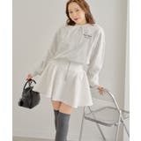 WHT | 【Chico】ジャガードフレアSK | PAL GROUP OUTLET