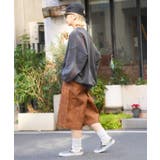 ワッペンロゴフェイクレザーハーフショーツ | PAL GROUP OUTLET | 詳細画像26