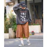 ワッペンロゴフェイクレザーハーフショーツ | PAL GROUP OUTLET | 詳細画像27