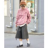 ワッペンロゴフェイクレザーハーフショーツ | PAL GROUP OUTLET | 詳細画像19