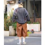 ワッペンロゴフェイクレザーハーフショーツ | PAL GROUP OUTLET | 詳細画像25