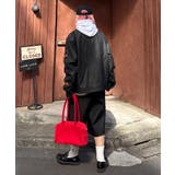 ワッペンロゴフェイクレザージャケット | PAL GROUP OUTLET | 詳細画像10