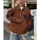 ワッペンロゴフェイクレザージャケット | PAL GROUP OUTLET | 詳細画像11