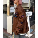 ワッペンロゴフェイクレザージャケット | PAL GROUP OUTLET | 詳細画像12