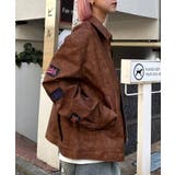 ワッペンロゴフェイクレザージャケット | PAL GROUP OUTLET | 詳細画像13