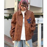 ワッペンロゴフェイクレザージャケット | PAL GROUP OUTLET | 詳細画像15