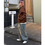 ワッペンロゴフェイクレザージャケット | PAL GROUP OUTLET | 詳細画像16